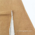 Tessuti lavorati a maglia in maglione di cotone leggero e poliestere
